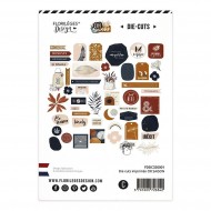 Recortables GOLD SEASON Florilèges Design FDDC320001