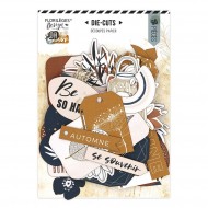 Recortables GOLD SEASON Florilèges Design FDDC320001