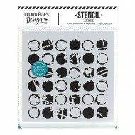 Stencil MULTI DOTS Florilèges Design