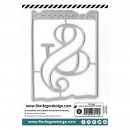 Troquel BIG SHEET  Florilèges Design FDD320001