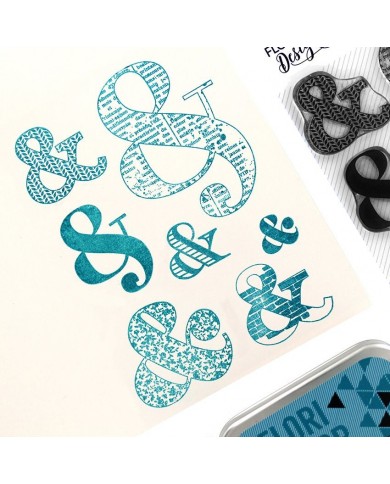 Sello MULTI Clear Stamps  Florilèges Design FDCL218009