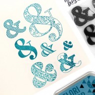 Sello MULTI Clear Stamps  Florilèges Design FDCL218009