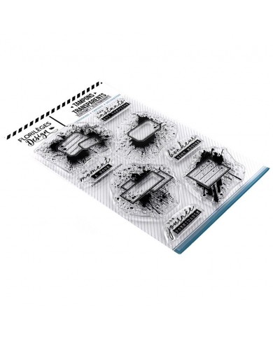 Sello LABELS Florilèges Design FDCL218008