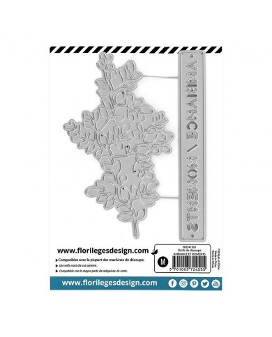 Troqueles ATMOSPHERE AND MOMENTS Florilèges Design