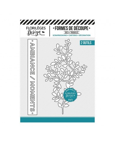 Troqueles ATMOSPHERE AND MOMENTS Florilèges Design