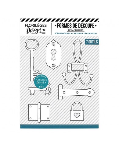 Troqueles HARDWARE Florilèges Design FDD21903