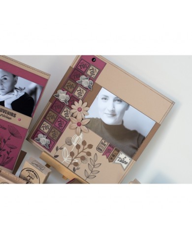 Troqueles NATURE FINE   Florilèges Design