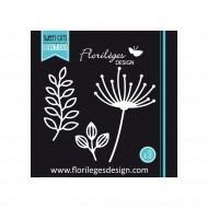 Troqueles NATURE FINE   Florilèges Design
