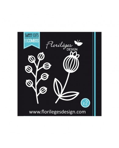 Troqueles SPRING NATURE  Florilèges Design