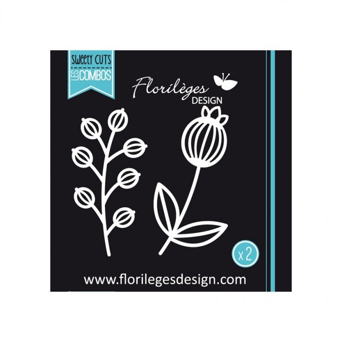 Troqueles SPRING NATURE  Florilèges Design