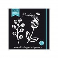Troqueles SPRING NATURE  Florilèges Design