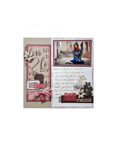 Troqueles SPRING NATURE  Florilèges Design