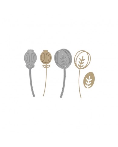 Troqueles  FLOWER BUDS Florilèges Design