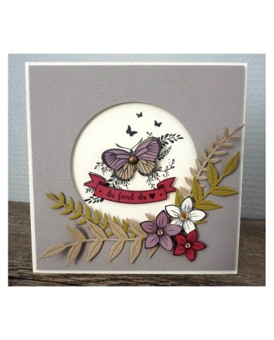 Troqueles  FLOWER BUDS Florilèges Design