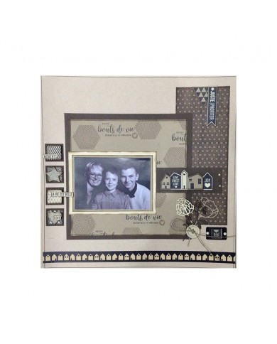 Troqueles FLOWER BLOOM Florilèges Design