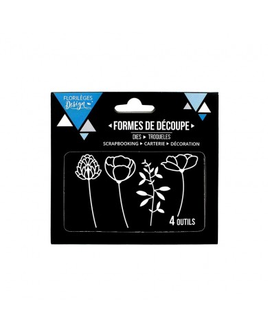 Troqueles FLOWER BLOOM Florilèges Design