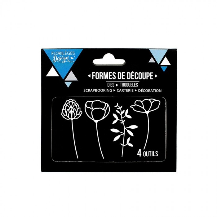 Troqueles FLOWER BLOOM Florilèges Design