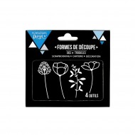 Troqueles FLOWER BLOOM Florilèges Design