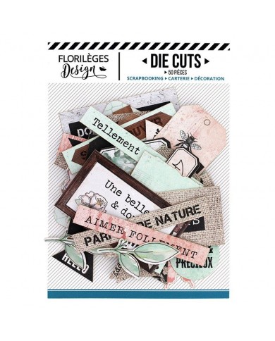 Die Cuts JEANNE'S HOUSE Florilèges Design FDDC21901