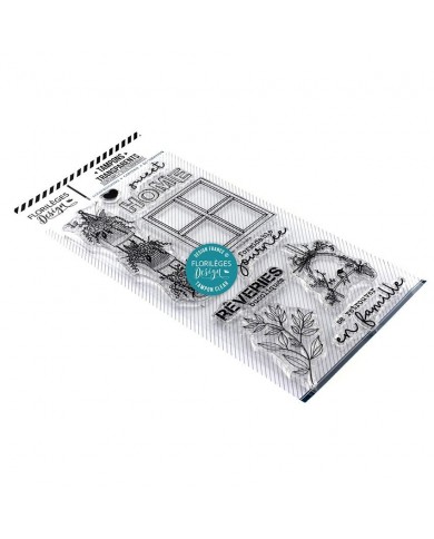 Sello REVERIES Florilèges Design FDCL219008