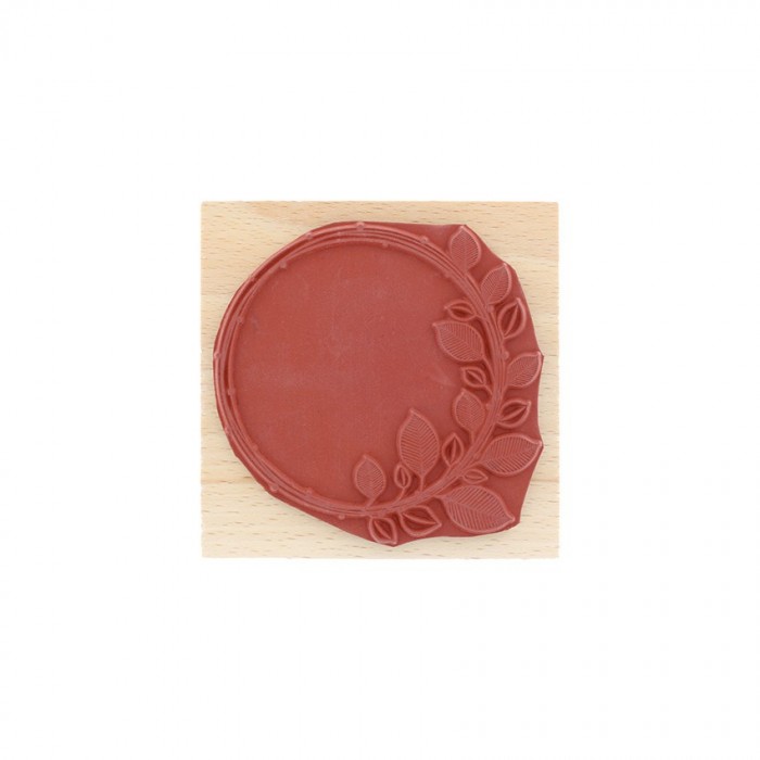 Sello de madera NATURAL CROWN  Florilèges