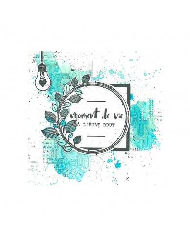 Sello de madera NATURAL CROWN  Florilèges