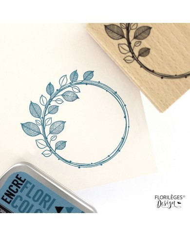 Sello de madera NATURAL CROWN  Florilèges