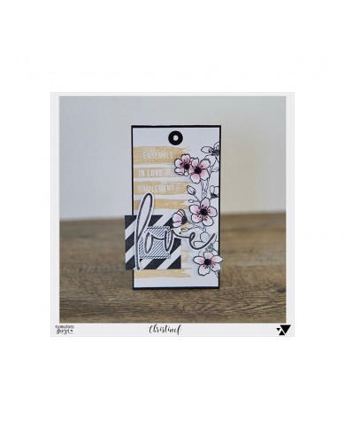 Sello de madera CHERRY BLOSSOM Florilèges - FH118055