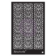 STENCIL – VINTAGE LAURELS – 15x23cm