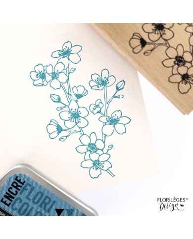 Sello de madera CHERRY BLOSSOM Florilèges - FH118055