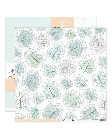 Kit de Papeles SOFT & GREEN Florilèges Design