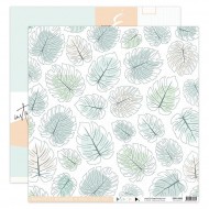 Kit de Papeles SOFT & GREEN Florilèges Design