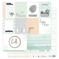 Kit de Papeles SOFT & GREEN Florilèges Design