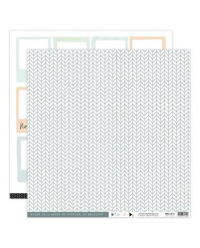 Kit de Papeles SOFT & GREEN Florilèges Design