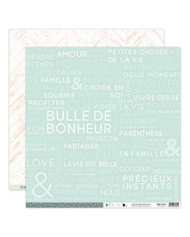 Kit de Papeles SOFT & GREEN Florilèges Design