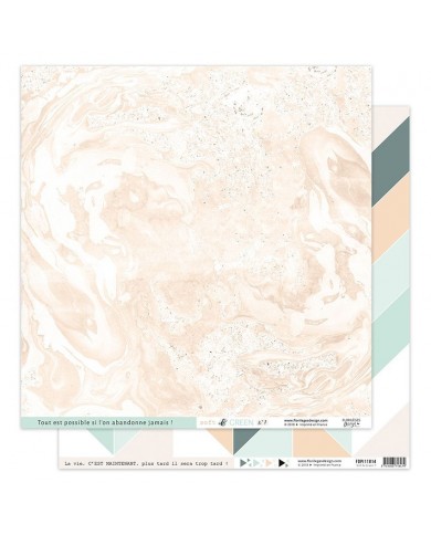 Kit de Papeles SOFT & GREEN Florilèges Design