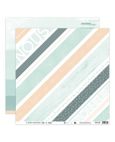 Kit de Papeles SOFT & GREEN Florilèges Design