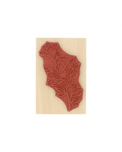 Sello de madera FLOWER AND BUTTONS Florilèges - FF218023