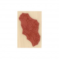 Sello de madera FLOWER AND BUTTONS Florilèges - FF218023