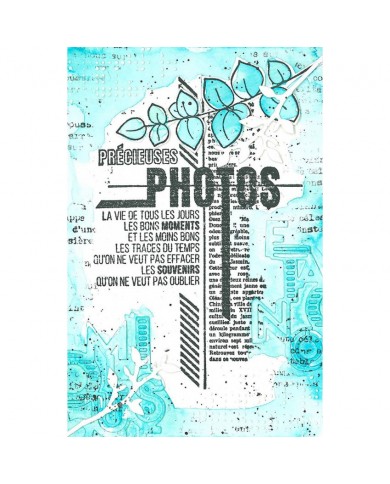 Sello de madera Florilèges - FE118033