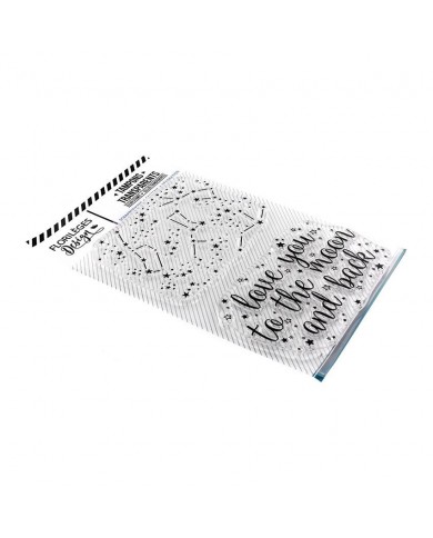 Sello IN THE STARS Florilèges Design FDCL218003