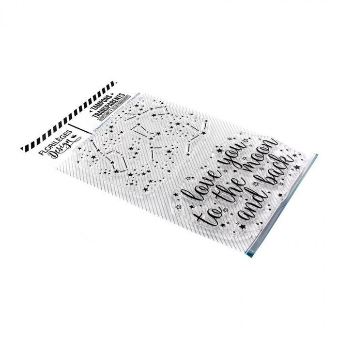 Sello IN THE STARS Florilèges Design FDCL218003