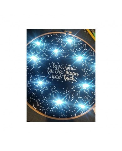 Sello IN THE STARS Florilèges Design FDCL218003