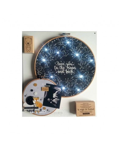 Sello IN THE STARS Florilèges Design FDCL218003