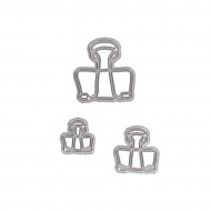 Troquel THREE CLIPS Florilèges Design