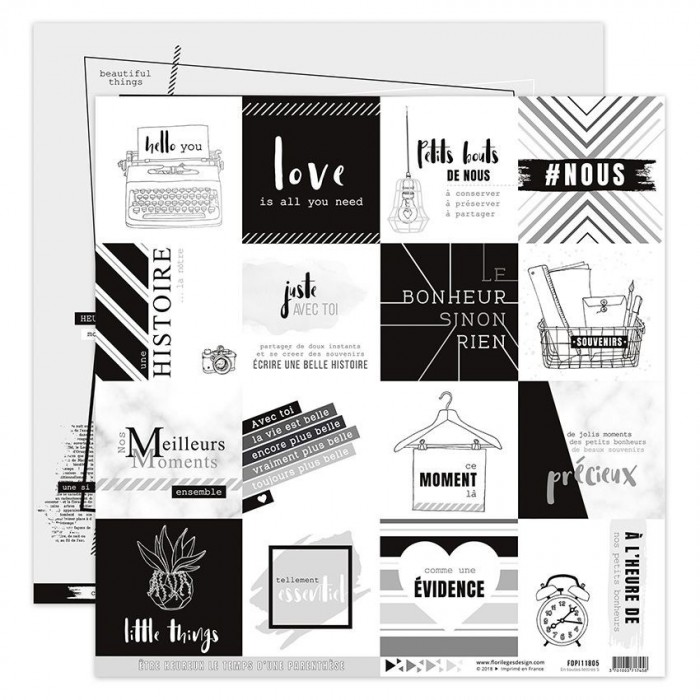 Printed Paper IN ALL LETTERS 5
