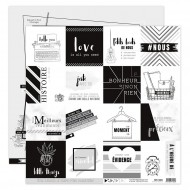 Printed Paper IN ALL LETTERS 5