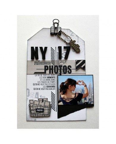 Sello de madera NUMBERS Florilèges - FF218023