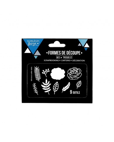 Troqueles FLOWERS AND FOLIAGES Florilèges Design FDD21705