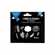 Troqueles FLOWERS AND FOLIAGES Florilèges Design FDD21705